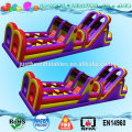 Hot sale PVC material inflatable obstacle course,cheap inflatable obstacle course prices